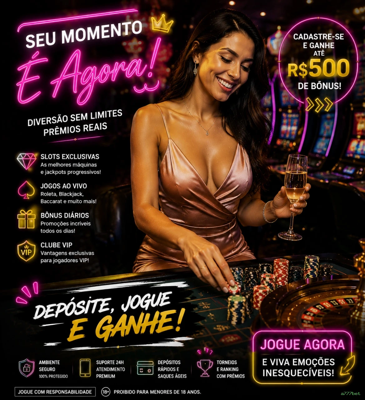 a777bet Telegram