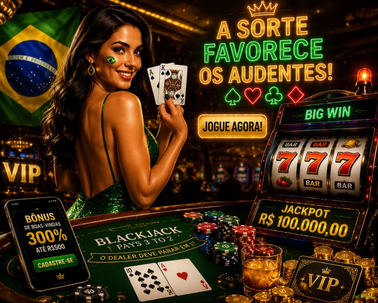 a777bet World